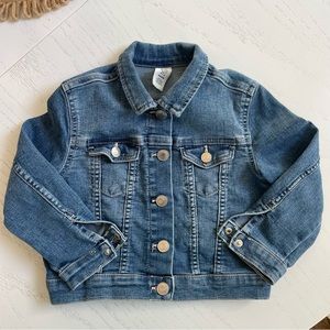 H&M 4T Girls Denim Jean Jacket